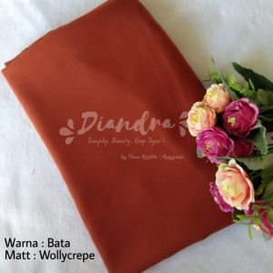 Diandra Hijab Jilbab Tali Khimar Tali Kerudung Tali Bergo Tali Bergo Maryam size XXL Wollycrepe