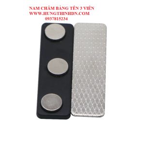 Bộ hít nam châm dùng cho bảng tên/ Nam châm nhân viên gài áo/ Thẻ nam châm dùng cho bảng tên