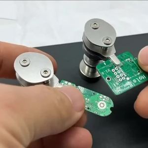 Bộ 4 Đế Từ Tính Mạnh HZY Để Giữ Mạch PCB Dụng Cụ Sửa Chữa Điện Tử Hỗ Trợ Hàn Làm Lại Bộ Dụng Cụ Hỗ Trợ Thứ Ba