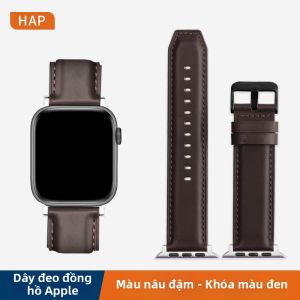 FUDIEN | Dây Đeo Đồng Hồ Da Mới Siêu Cấp