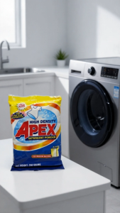 Apex Detergent Powder Solar Bleach Washing Machine Laundry Powder 100g 500g 1kg 2kg