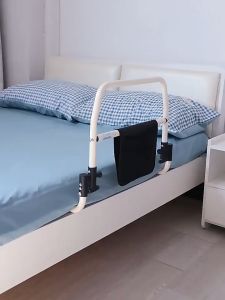 Foldable Bed Guard Rail Safety For Elderly Patients OKU From Falling Bed