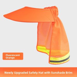 Sun Protection Safety Helmet