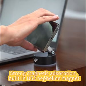 Double-Sided Suction Cup Magnetic Mobile Phone Holder: A Multi-Functional Car Phone Holder