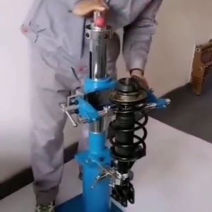 เครื่องถอดสปริงโช้คอัพสปริงรถยนต์ เครื่องมือถอดสปริงไฮดรอลิก Spring Loader เครื่องถอดสปริงโช๊คอัพ 50-220mm