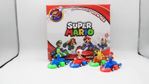 TAIYO Mainan Anak Super Mario Car Mobil Mobilan Kendaraan Gerak Lucu
