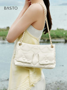 Basto | Autumn New Style Fashion Commuter Quilted Shoulder Bag For Women