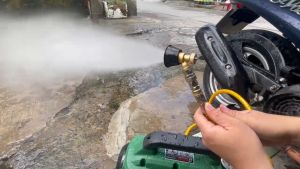 Khớp xoay và nối nhanh chống xoắn dây phun xịt rửa xe.ren 13.8mm. 1 Đầu ren Ngoài1 Đầu ren trong.Inox Tốt