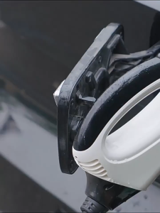 🔥ผ้าคลุมที่ชาร์จ ผ้าคลุมพอร์ตชาร์จแม่เหล็ก แบบใส EV กันน้ํา กันฝน กันแดด สําหรับรถยนต์ อุปกรณ์ป้องกันที่ชาร์จ สําหรับรถยนต์ไฟฟ้า