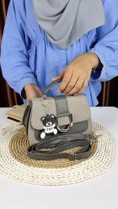 TUAH BAGS HARGA GROSIR / SL Pouch Kotak Kombinasi Series DK-38 / Tas Jinjing Wanita/ Tas Selempang Wanita 2024 / Tas Pesta Wanita / Tas OOTD