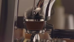 BREVILLE the Barista Express® Impress Espresso Machine - BES876