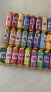 Cuộn Chỉ May 5 Ống Thuận Phát 2 Màu Sáng Tối Ngẫu Nhiên - Sợi Chỉ Dai Bền Màu - Dùng Để May Vá Quần ÁoMay Tay May Máy