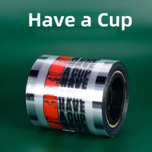 Cups Plastic Sealer Film sealing film for paper cups Boba Bubble Tea Milk Sealing Lid Shake Ice Coffee Cold Drinks