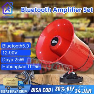 Megaphone Speaker Corong Megaphone Atau Toa Mini Pengeras Suara Ealsem ES 22S Untuk Jualan Keliling dan Promosi