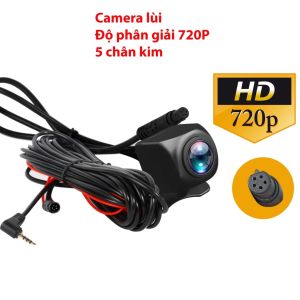 camera lùi ô tô 5 chân kim