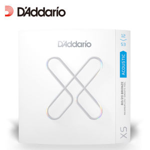 D’ADDARIO | Xs Coated Phosphor Bronze Acoustic Guitar Strings