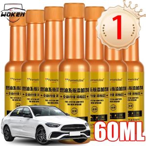 【WOKEN】2PCS New Car Fuel Treasure 60ml Concentrated Fuel Additive Engine Fuel Saving Carbon Deposit Removal Multi-Effect Cleaner Car Accessories