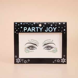 CHUBEISHI | Stage Makeup Face Gems Glitter Eyeshadow Stickers
