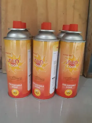 [KHUSUS PULAU JAWA] GAS PORTABLE BOTOL KALENG TOKAI CULUNARIA WONDERFULL SUPERCOOK BRIGTH GAS