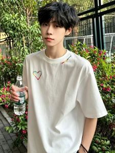 ZHUOCAN | Mens Summer Cleanfit Cotton Tshirt