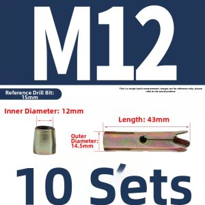 BAIRUITE | Standard Combination Internal Pull Break-Resistant Ceiling Expansion Bolt