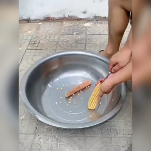 Pengupas / Pengelupas Biji Jagung - Adapter Drill Corn / Perontok Biji Jagung