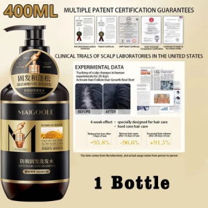 Anti Hair Loss Shampoo Strengthens Hair Roots Strengthens Hair Roots Ginger Hair Growth Shampoo