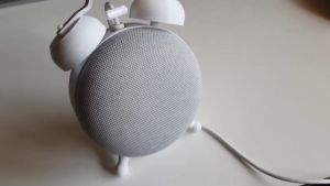CASE ทรงนาฬิกาปลูก Google Home Mini Nest Mini 1-2