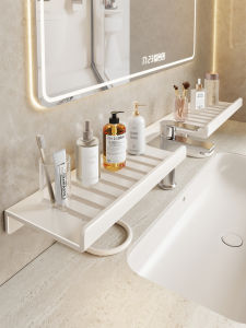 evesigar | Bathroom Sink Organizer No-Drill Shelf