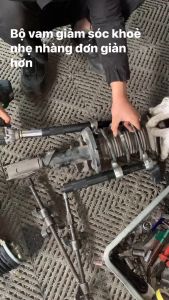 Vam tháo lò xo giảm xóc tháo lò xo phuộc nhún VT - 0406