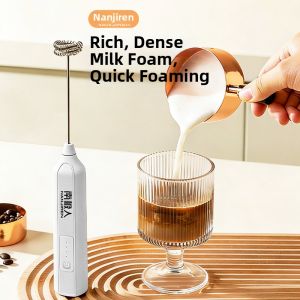 Nanjiren | Portable Wireless Electric Milk Frother