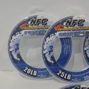 SAKANA GIA NFC ABSORBER SHOCK LEADER 50M