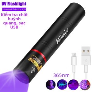 Alonefire | Đèn Pin Phát Hiện Tiền Giả Bằng Tia cực tím 365nm