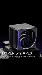 Cooler Master HYPER 612 APEX CPU Cooler (5Y) MAP-T6PN-225PK-R1