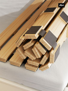 WUBUWEI | Moisture-Proof Breathable Folding Solid Wood Bed Slats
