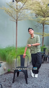 Desain Kursi Cafe Modern & Kursi Besi Tahan Lama