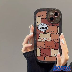 Case Samsung A02S A03S A12 M12 A13 4G A04S A22 M32 Casing Softcase Silikon Brown Bear TPU Premium\nCase Oppo A15 A15S A35 A16 A16S A36 A76 A96 A5 A9 2020 A54 4G A5S A7 F9 A12 A11K Casing Softcase Silikon Brown Bear TPU Premium\nBAPAU Soft Case Airbag Motif Kartun Brown Bear Untuk Vivo Y15s Y12 Y12s Y15 Y17 Y20 Y20s Y21 Y21a Y21e Y21s Y21t Y33s Y33t