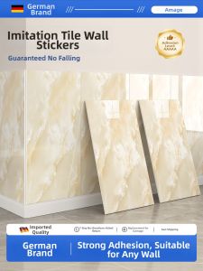 O Margo | Tile-like Waterproof Durable Easy-Clean Self-Adhesive Wall Stickers