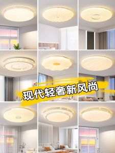 Modern Popular LED Ceiling Light Circular Fixture