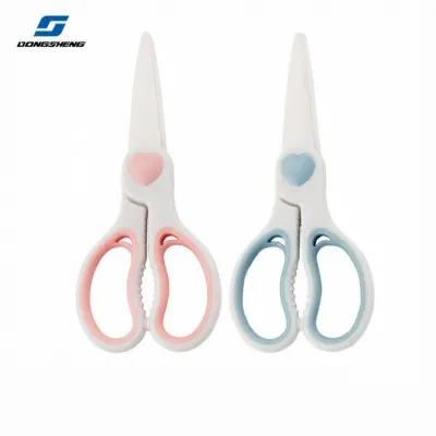 Baby Food and Household Scissors For Pasta Portable with Storage Box