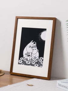 Customizable Wooden Picture Frame For Wall Hanging Large Size