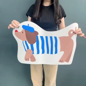 พรมห้องครัวสไตล์น่ารัก 40*60/40*120 พรมเช็ดเท้ากันลื่น ซับน้ำผ้าเช็ดเท้า