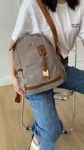 Tas Ransel En-ji Samdo - Black Grey