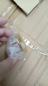 TOYOTA HORN Steering Logo With Pin Silver Chrome Gold Black