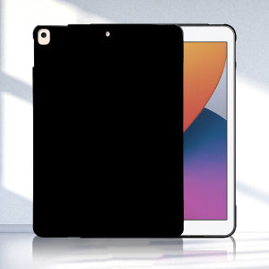 Silicone Tablet Case for iPad Air 12 13 iPad 6th 7th 8th 9th Gen Case iPad 11th 2025 Pro 11 2024 Case TPU Black Shell Back Cover