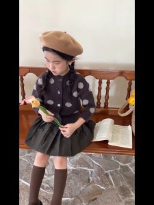 Tất Dài Đến Đầu Gối Cho Bé Gái Màu Trơn Len Gân Điệu Đà Từ 1 - 6 Tuổi