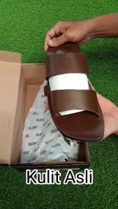 Sandal Pria Kulit Ban Dua BARBATOS QUATRO