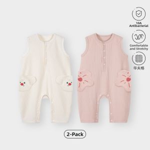 TONGLIANCHUXIN | Baby Overall Suit for Spring and Autumn HuaFoge