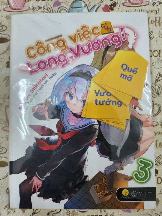 Công việc của Long vương 3 k seal có quà | Lazada.vn