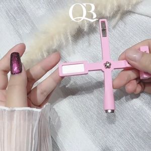 Nam châm hơ mắt mèo nail đa năng 5 trong 1 bọc cao su chống gẫy